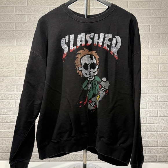 Other - Vintage Halloween Michael Myers Slasher Movie Sweatshirt Mens Extra Large XL‎